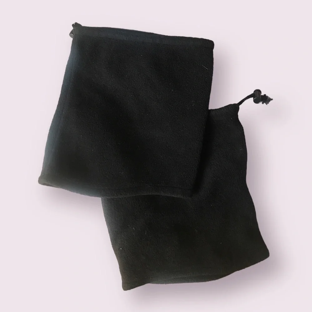 🔥LAST CHANCE! 5 for $15 Fleece Neck Gaiters Black Winter Ski Outdoor Warmer